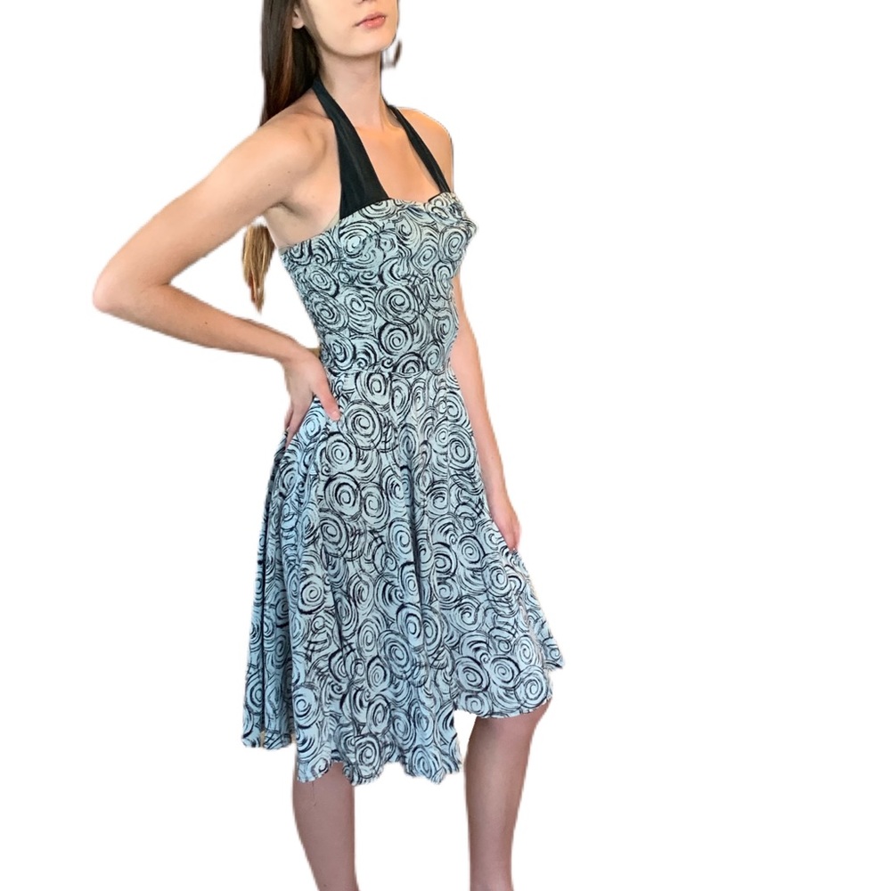 Vintage style halter dress